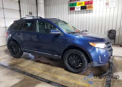 2012 Ford Edge Sel из США, поврежденный, VIN 2FMDK4JC4CBA68280